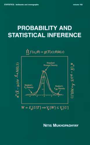 خرید و دانلود نسخه کامل کتاب Probability And Statistical Inference