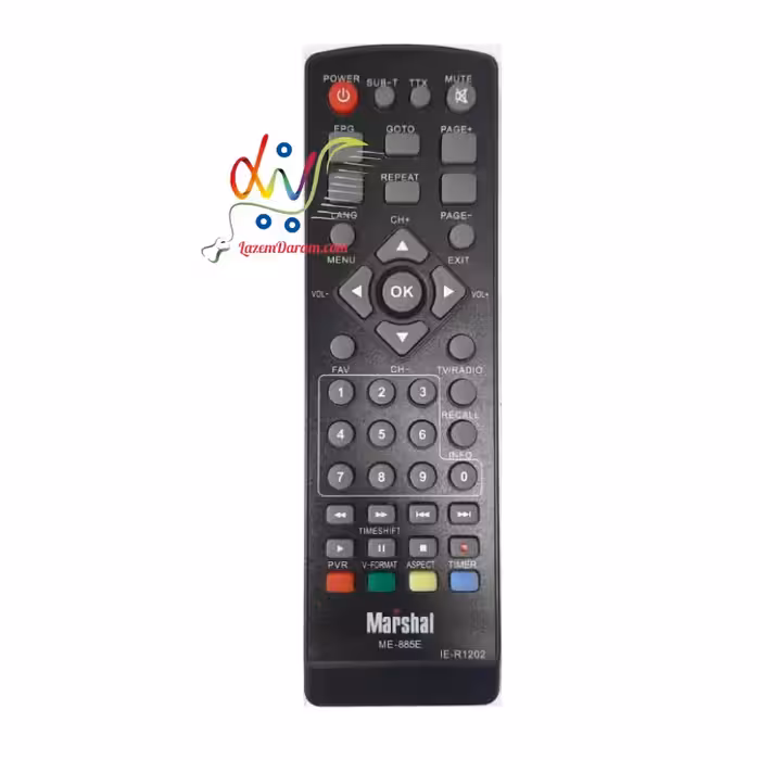 کنترل گیرنده دیجیتال مارشال ME-885E