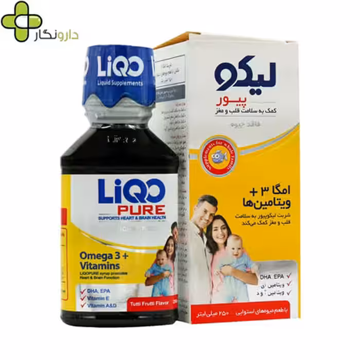 شربت لیکو پیور ابیان فارمد