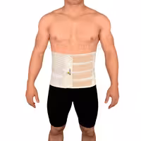 شکم بند تمام کش ساده توان تن