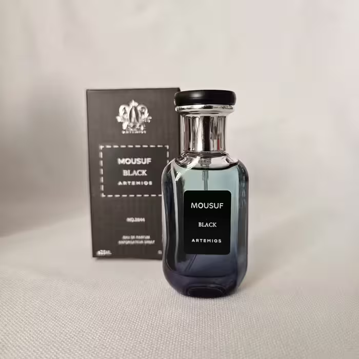 ادکلن موصوف Black  شرکت آرتمیوس  حجم 25 میل | ARTEMIOS MOUSUF BLACK