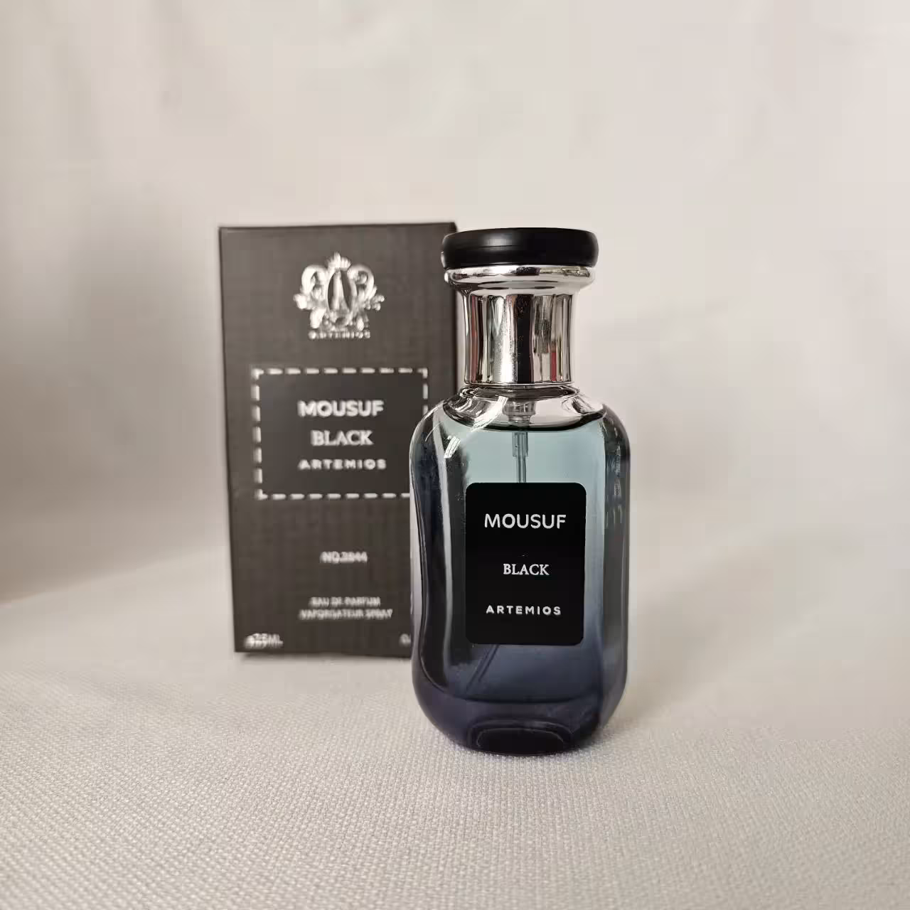 ادکلن موصوف Black  شرکت آرتمیوس  حجم 25 میل | ARTEMIOS MOUSUF BLACK