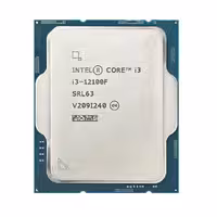 خرید و قیمت پردازنده اینتل مدل Core i3-12100F Alder Coffee Lake