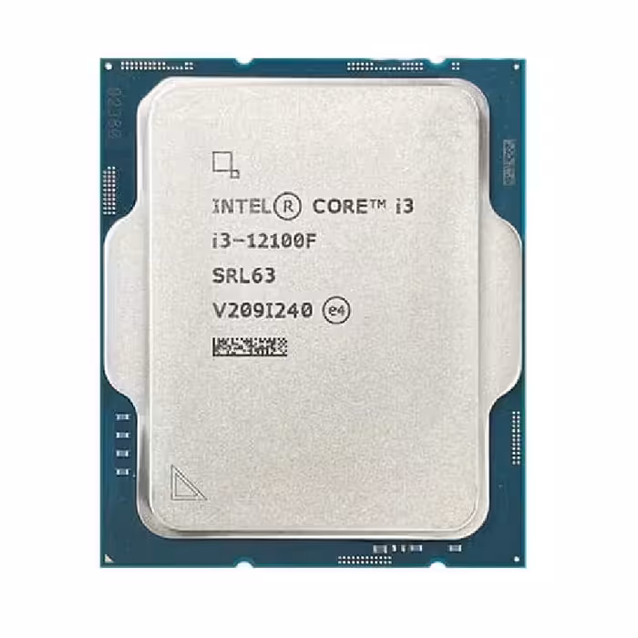 خرید و قیمت پردازنده اینتل مدل Core i3-12100F Alder Coffee Lake