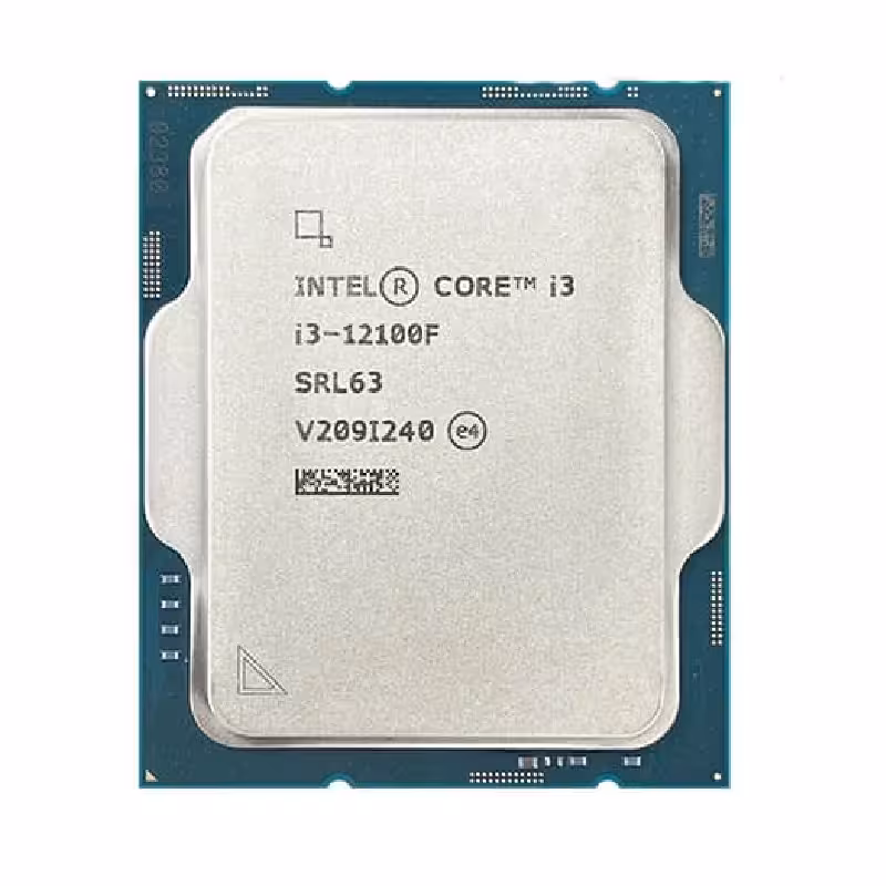 خرید و قیمت پردازنده اینتل مدل Core i3-12100F Alder Coffee Lake