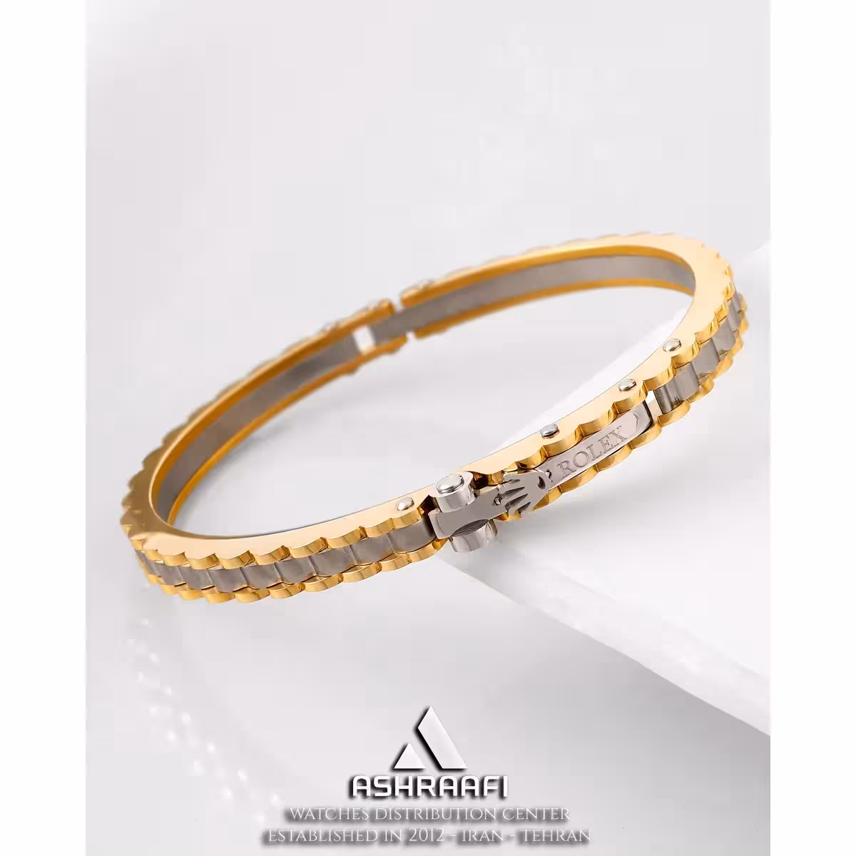 دستبند استیل رولکس Rolex Bracelet GS03