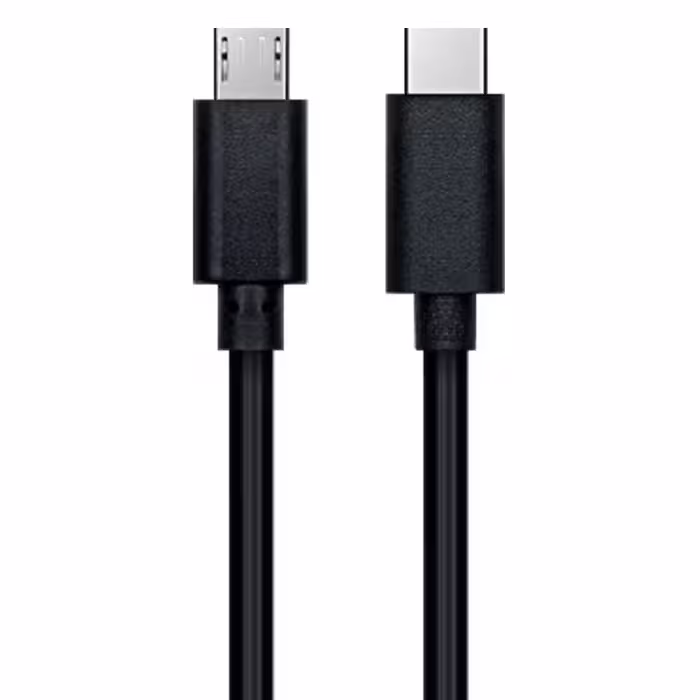 کابل تبدیل USB-C به micro USB کی نت پلاس مدل KP-C2002 طول 1.2 متر