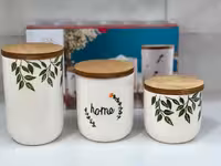 بانکه سرامیکی سه تایی مرسانا