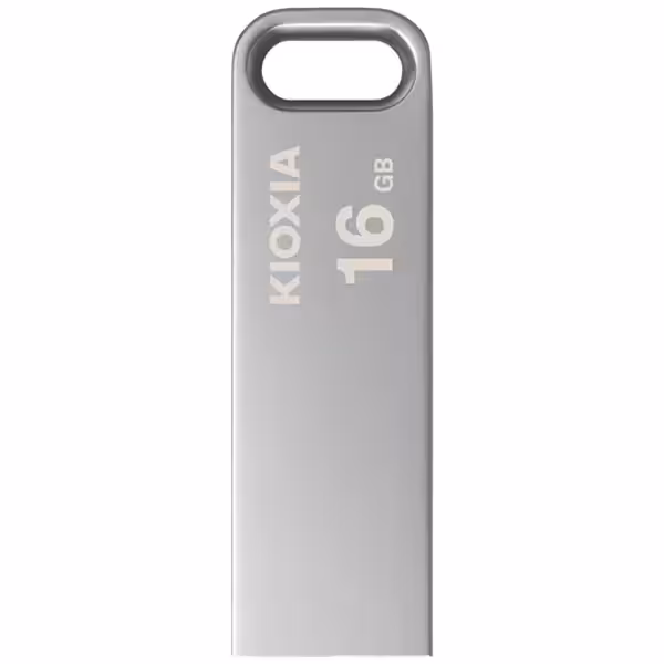 فلش کیوکسیا مدل U366 LU366S016GG4 USB3.2 Gen.1 با ظرفیت 16 گیگابایت
