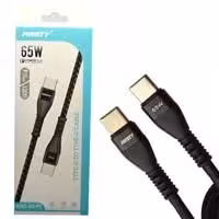 کابل شارژ و دیتا دوسر Type-C سوپر فست65وات 1/2متری Ansty ANS-80-PT