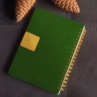 دفتر یادداشت مدیریتی سبز