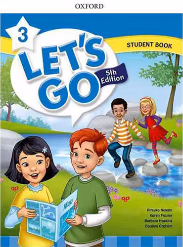 كتاب Lets Go 3 5th