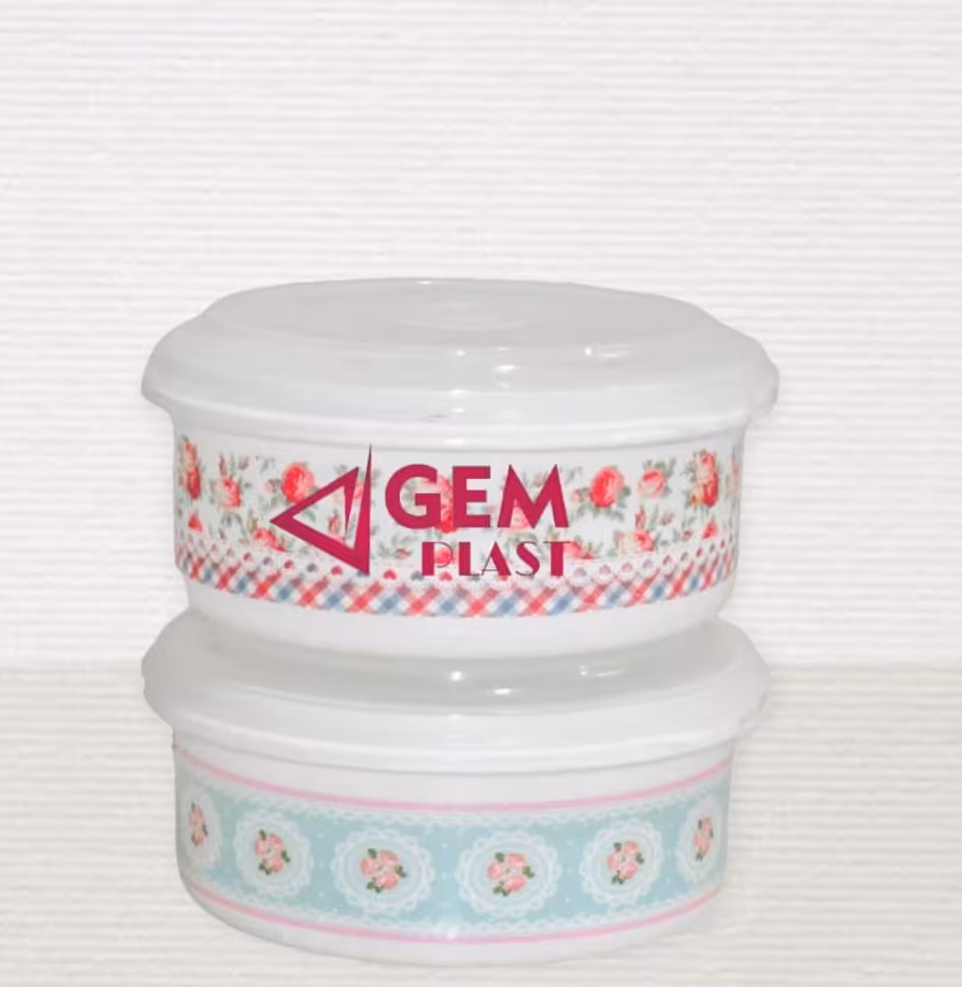 فریزری2 عددی گرد چاپدار کوچیک