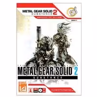 Metal Gear Solid 2 Substance-گردو-2DVD