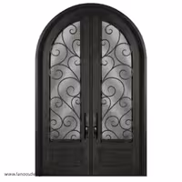 درب آهنی ورودی هال کد 3057