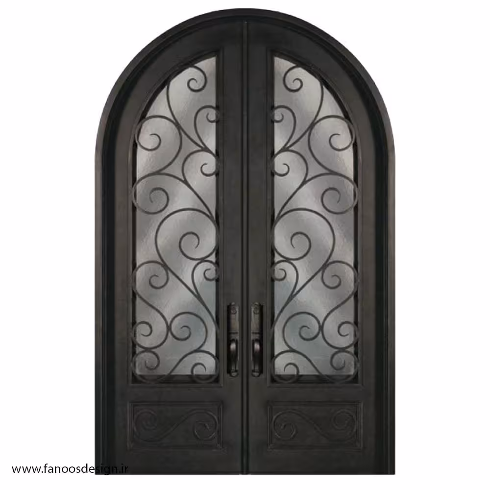 درب آهنی ورودی هال کد 3057