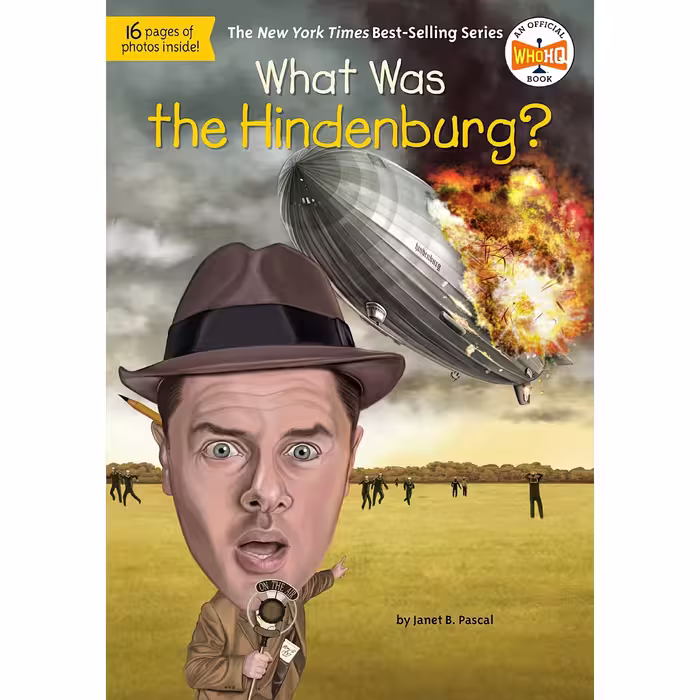 کتاب زبان اصلی What Was the Hindenburg انتشارات Penguin Workshop