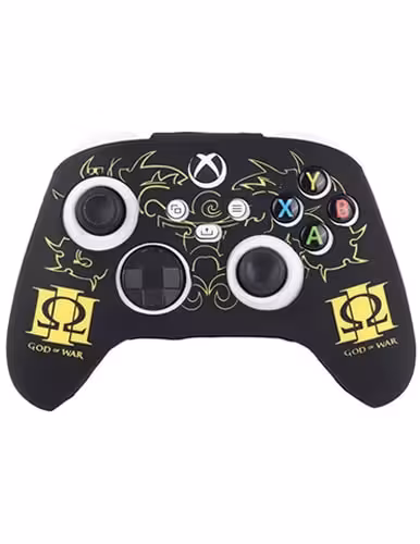 محافظ دسته Xbox Series X/S طرح GOD OF WAR زرد