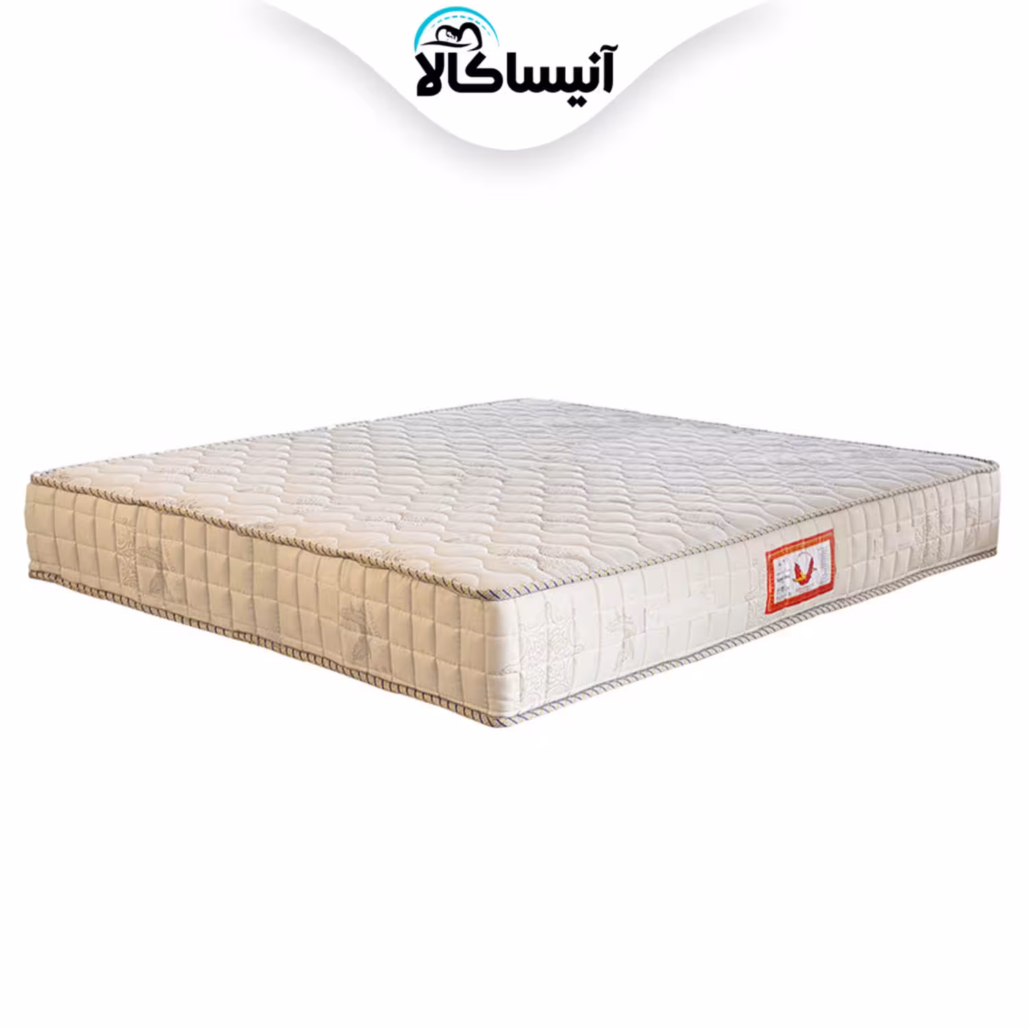 تشک دو نفره خوشخواب مدل سوپر کلاس سافت سایز 200 × 160 سانتی متر