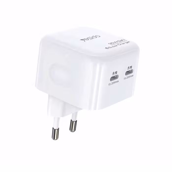 شارژر دیواری یسیدو YESIDO YC38 توان 35 وات