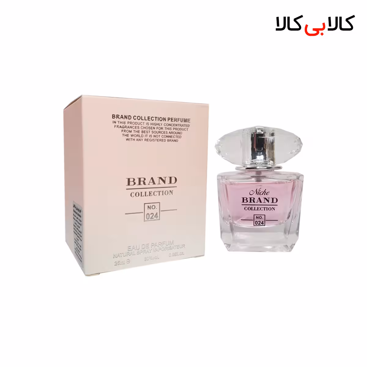 عطر جیبی برند کالکشن کد NO 024 زنانه حجم 25 میلی لیتر