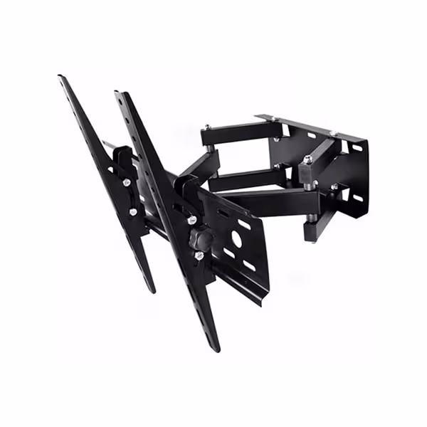 پایه دیواری تلویزیون بازویی دوبازو برای تلویزیون 37 تا 60 اینچ