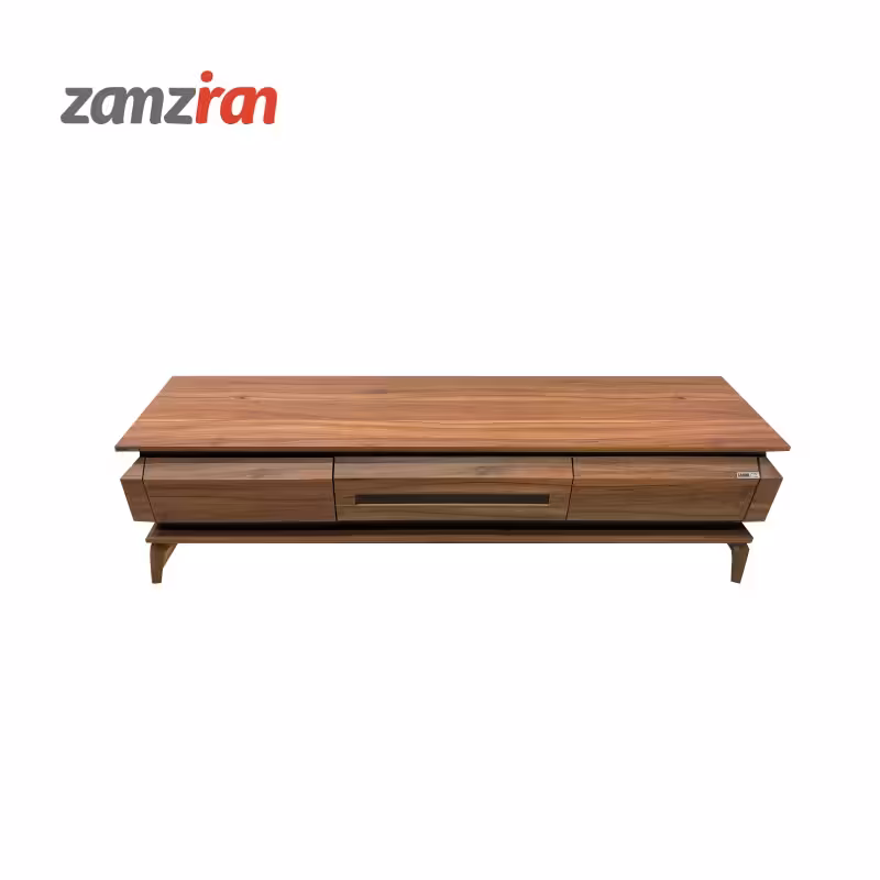 میز تلویزیون کارینو تیره مدل N6 سايز 175 سانتی