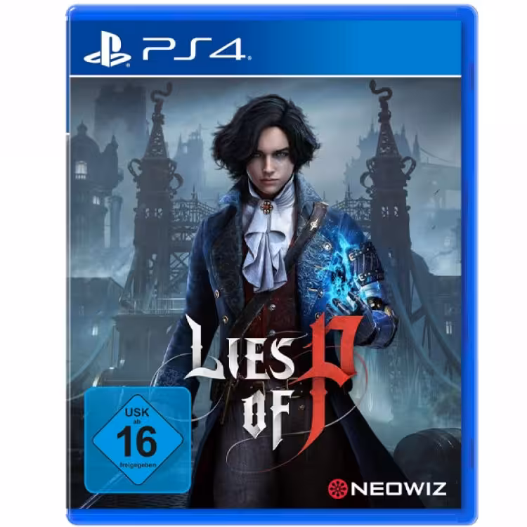 بازی Lies of P برای PS4