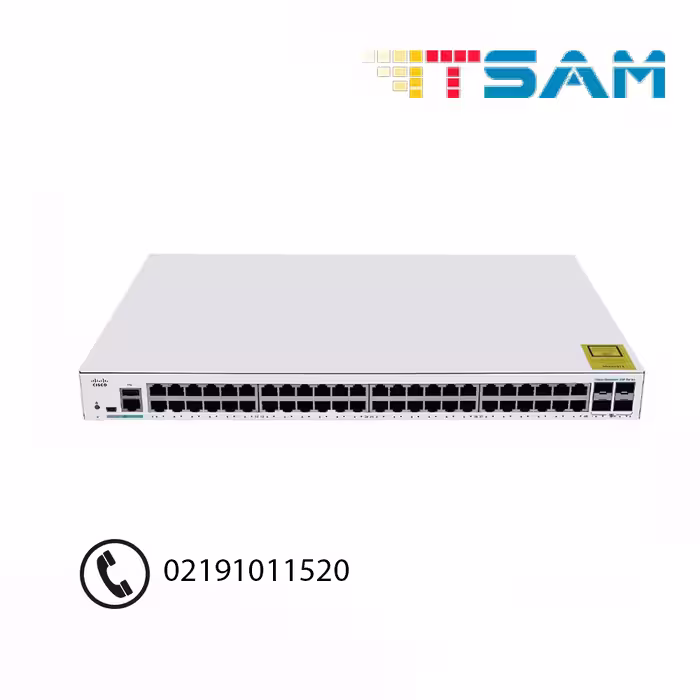 سوئیچ سیسکو مدل C9300L-24P-4G-E