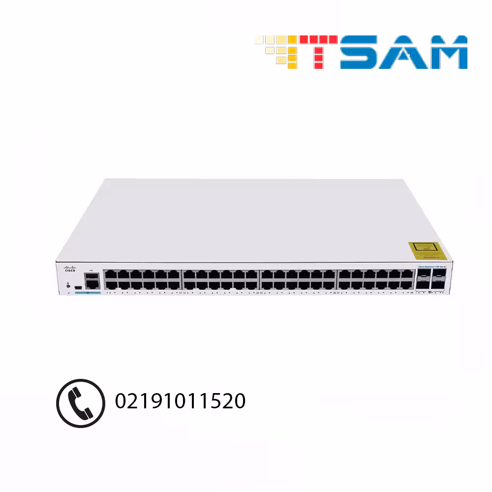 سوئیچ سیسکو مدل C9300L-24P-4G-E