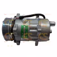 کمپرسور کولر پژو 405 و سمند ساندن اصلی