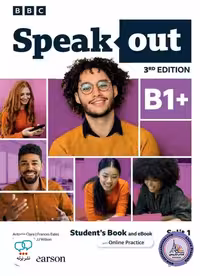 کتاب انگلیسی اسپیک اوت  Speakout 3rd Edition B1