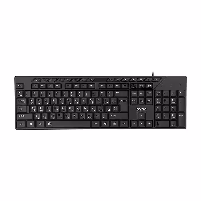 Beyond BK3636 Wired Keyboard