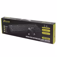 کیبورد ماوس بی سیم ELEVEN مدل WK800 سایلنت