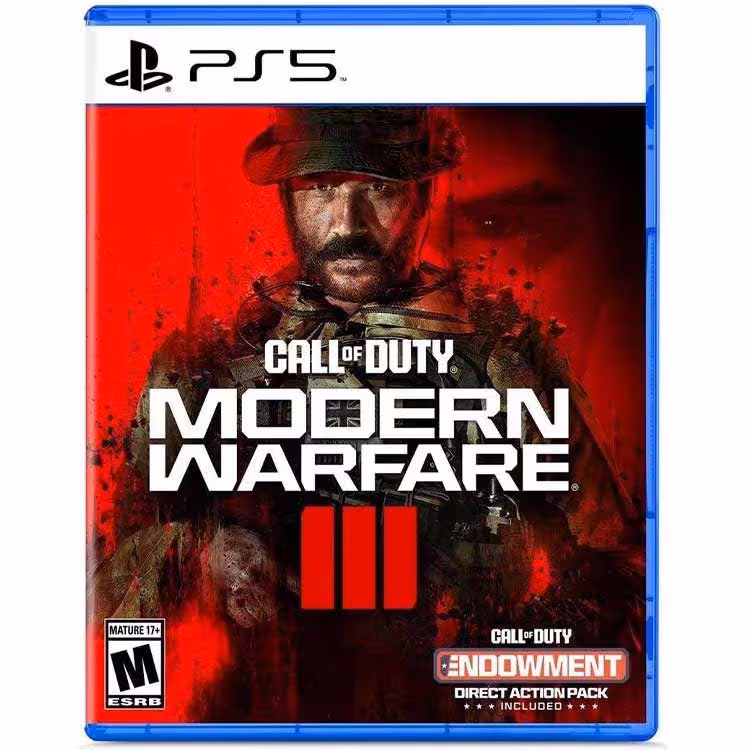 Call of Duty Modern Warfare 3 – PS5 – کارکرده