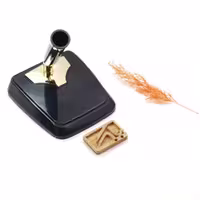 استند دسک پن پلاتینیوم مشکی PLATINUM Desk pen Black
