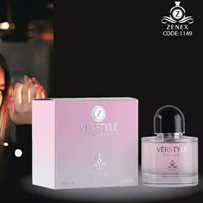 ادکلن VERSTYLE برند زینکس 100میل