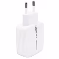 آداپتور شارژ 2 پورت فست QC3.0 LED دار Arson AN-QC24
