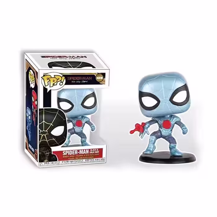 اکشن فیگور فانکو پاپ !FUNKO POP اسپایدرمن نقره ای