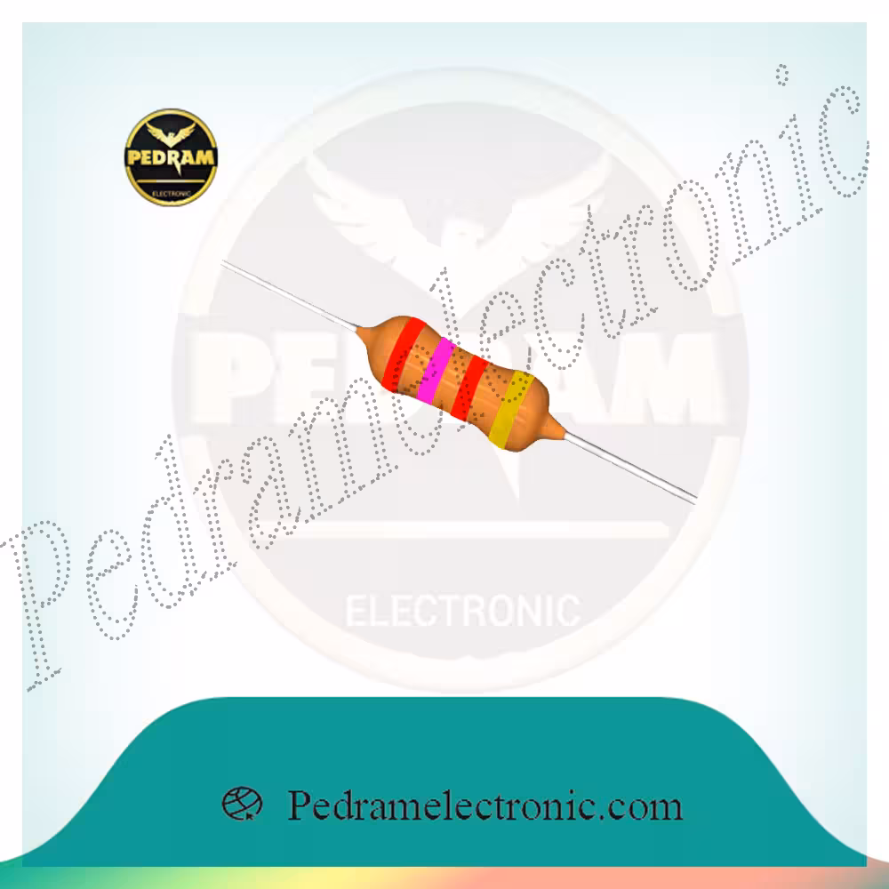 مقاومت 2.7 کیلو 1 وات | RES 2.7K 1W