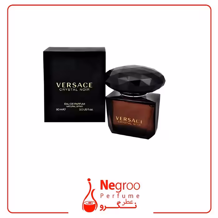 عطر ورساچه کریستال نویر ادوپرفیوم ورساچه مشکی سری قدیم