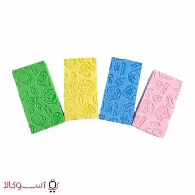 اسفنج‌ عروسکی شستشو بدن