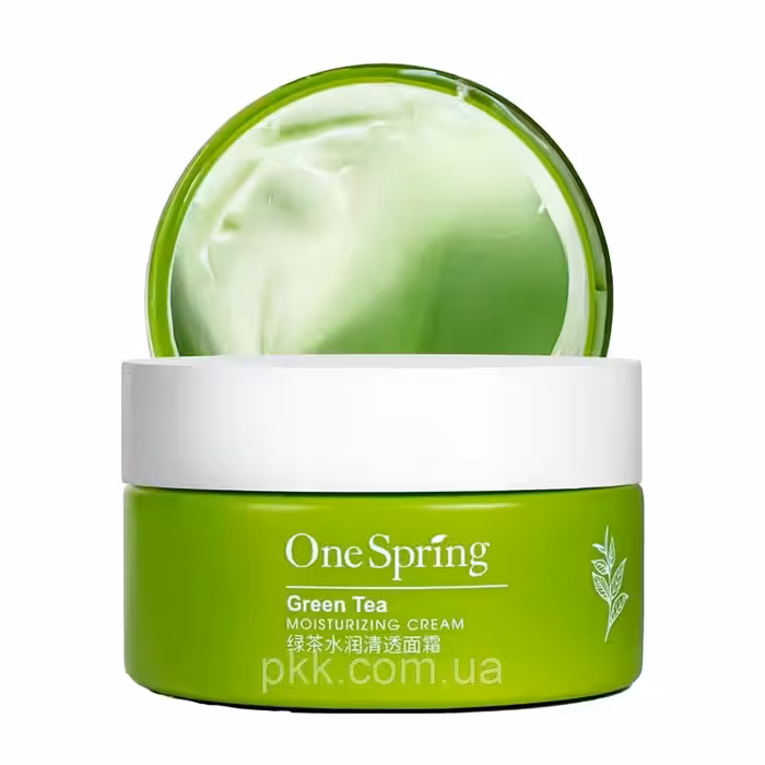 کرم مرطوب کننده و ضدجوش چای سبز برند وان اسپرینگ
