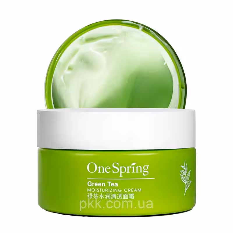 کرم مرطوب کننده و ضدجوش چای سبز برند وان اسپرینگ