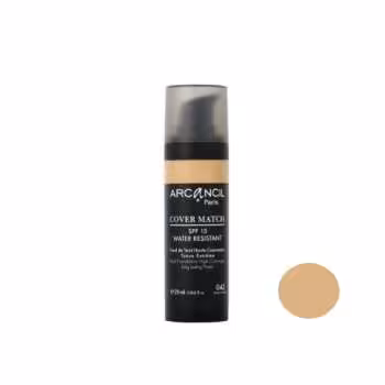 کرم پودر آرکانسیل مدل cover match شماره 042 حجم 25 میلی لیتر