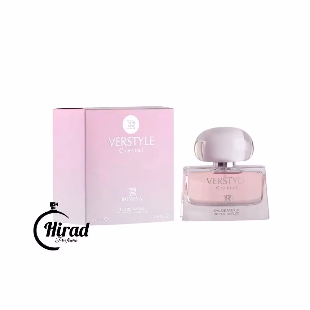 خرید عطر ادکلن ورساچه برایت کریستال ورستایل کریستال صورتی روونا - هیراد پرفیوم