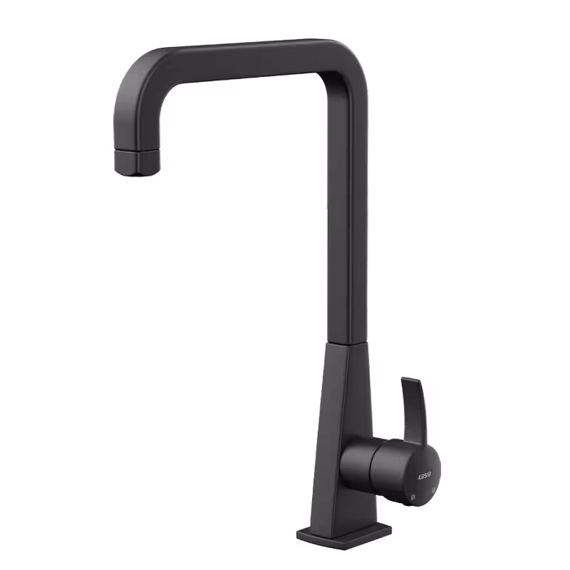 شیر ظرفشویی کسری مدل فیروزه (فیورنزو) مشکی