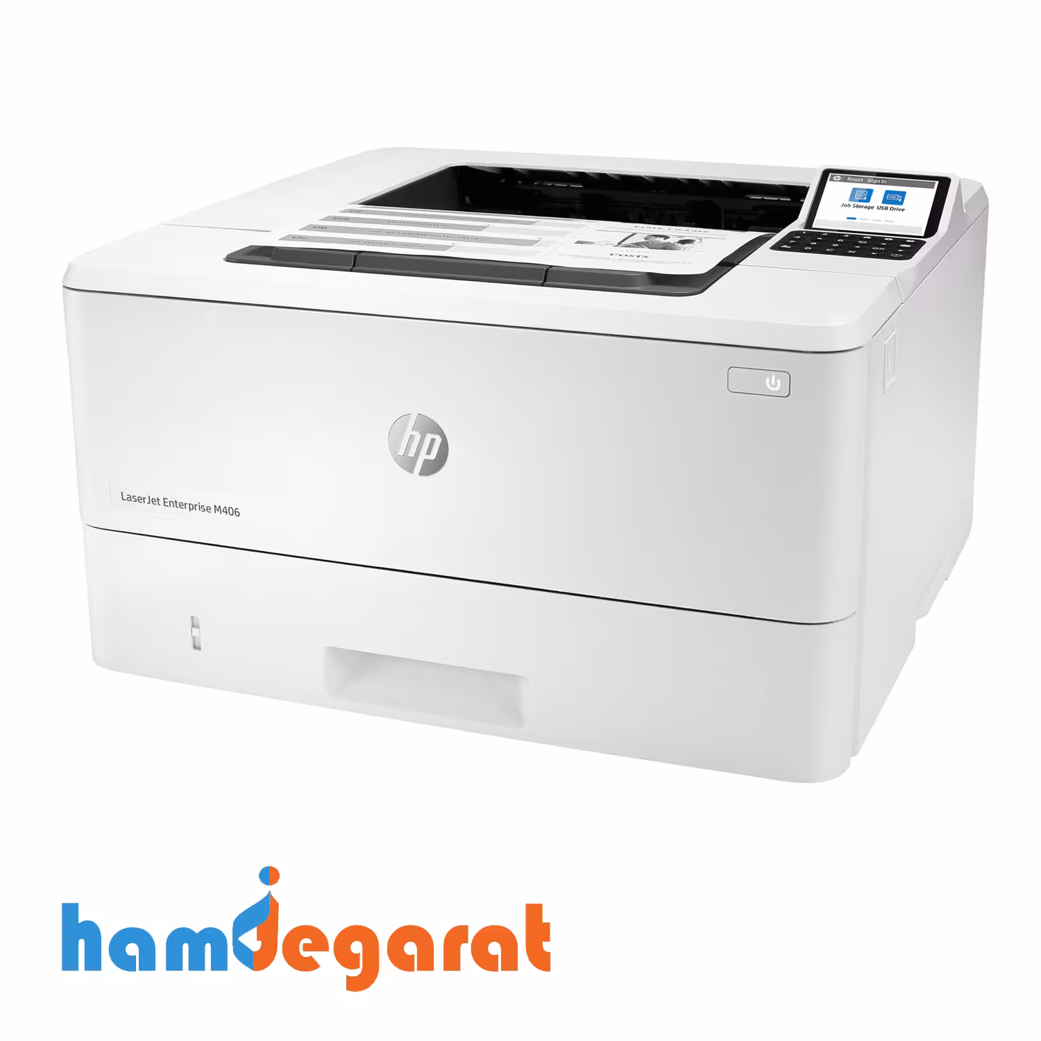 پرینتر HP M406dn