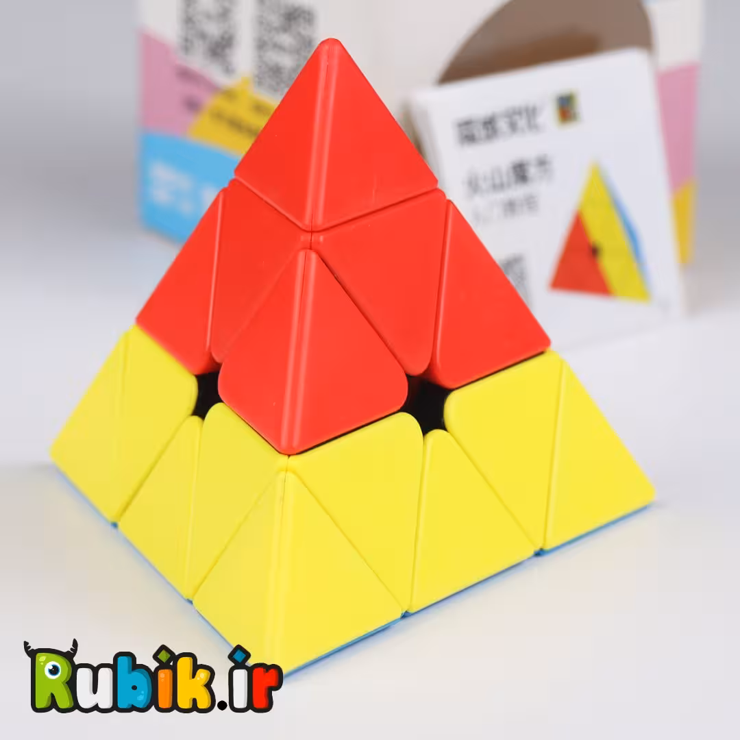 هرم 3*3 آموزشی مویو Moyu Teaching Pyraminx