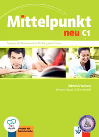 کتاب آلمانی میتل پونکت جدید Mittelpunkt neu C1 Intensivtrainer Wortschatz